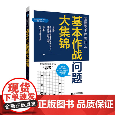 围棋高手在想什么:基本作战问题大集锦 正版书籍