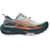 亚瑟士(ASICS)女款越野跑鞋专业缓震防护户外竞速冷雾色Trail跑步