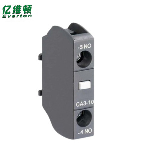 亿维顿 交流接触器辅助接点 CA3-01 个