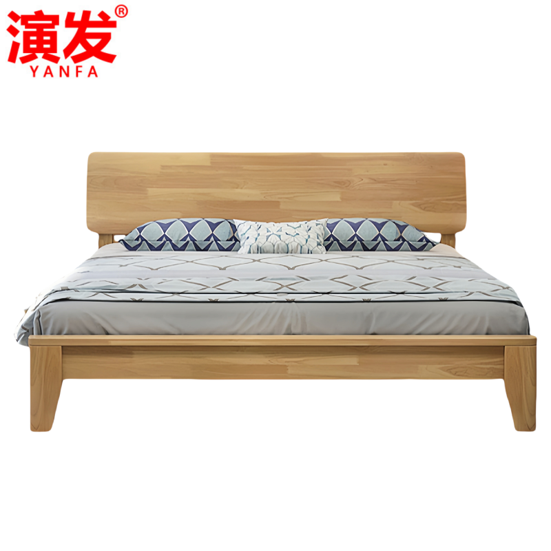 演发 双人床 1.8米 张