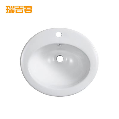 瑞吉君 陶瓷台上盆 22寸 个
