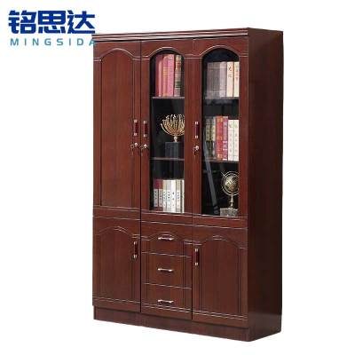 铭思达书柜三门台