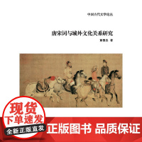 唐宋词与域外文化关系研究