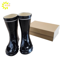 利可莉中筒橡胶雨靴36-47码/双