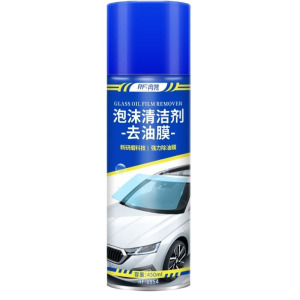 汽车油膜清洁剂去除剂前挡风玻璃泡沫去油膜清洗剂除油翻新保养