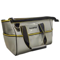 takama（高松）工具包14英寸手提收纳包单肩背包帆布工具袋维修工具包加厚牛津布 704205