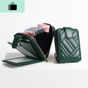 皮驾驶证卡包女式超薄小巧一体夹套多功能皮钱包驾照卡夹NEW LAKE