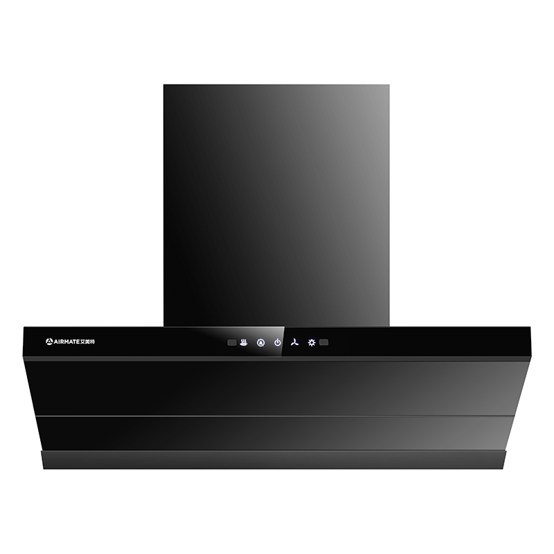 艾美特油烟机AY830AB顶侧一体大吸力变频油烟机厨房家用油烟不过脸