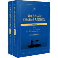 音像司法研究重大课题报告(商事审判卷)(2册)研究室编