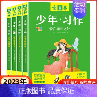 [全套4册]意林少年习作 [正版]读者小学生作文名师作文课堂教你轻松写出满分作文小学五年级四年级三年级6年级作文书大全满