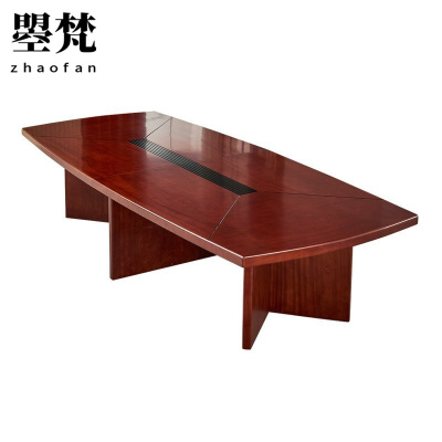 曌梵会议桌4米张
