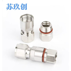 苏玖创射频同轴连接器1/2N-J公(50-9) 个