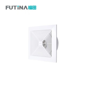 福田 管道换气扇 厨房卫生间天花排气扇吸顶式管道排风扇 200*200mm 单位:个