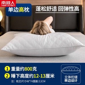 枕头枕芯一对装枕头芯酒店枕成人颈椎枕靠枕宿舍枕头春夏秋冬季