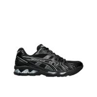 亚瑟士(ASICS)徽标系带低帮透气跑鞋人工皮革男