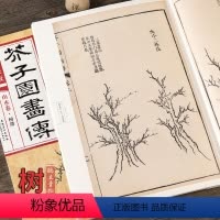 [正版]康熙原版 芥子园画传山水卷 树谱芥子园画谱自学美术国画绘画范本临摹本树法叶法夹叶及著色钩藤法临摹技法芥子园康熙