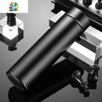 保温杯男男士茶杯大容量泡茶杯子便携商务水杯刻字送男朋友 FENGHOU 限定款-雅士黑(意中人)