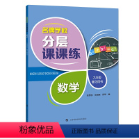 [正版]分层课课练 数学 9年级/九年级 复习用书 上海科技教育出版社 上海初中初三数学课后AB卷练习辅导用书