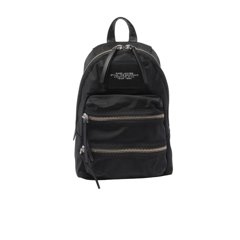 MARC JACOBS奢侈品箱包女徽标双肩包 2F3HBP029H02-001 舒适
