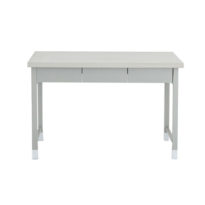 正斌钢制桌子办公桌三斗学习桌