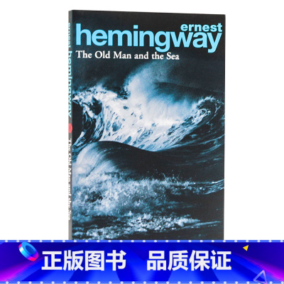 [正版]老人与海英文原版小说 The Old Man and the Sea 诺贝尔文学奖普利策奖海明威Hemingw