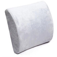 汉司家纺 云托腰靠 靠垫 32*31*10cm 香碳灰 (计价单位:个)