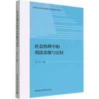 音像社会治理中的刑法功能与定位刘仁文主编