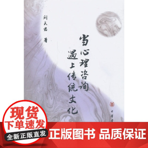 当心理咨询遇上传统文化 刘天君 中华书局 正版书籍