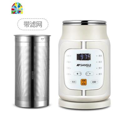 便携式烧水壶旅行电热水壶小型家用多功能煮粥保温杯 FENGHOU 标准款(整机+滤网)