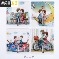 三维工匠挂钩强力无痕免打孔粘钩壁挂粘胶贴墙壁承重厨房挂勾无痕粘贴后 加厚款执子之手[20个装]