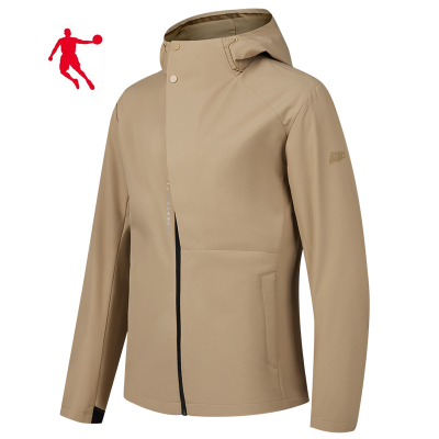 乔丹 夹克风衣 梭织风衣 男上衣 KFD43221307 男款 件(麦棕色 L)