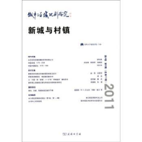 音像城市与区域规划研究:第4卷 第2期(总1期):新城与村镇杨保军
