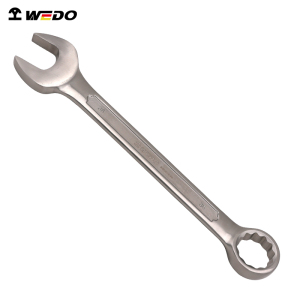 维度(WEDO) ST8101-36 呆梅两用扳手 420不锈钢 36mm 开口梅花扳手 (定制)