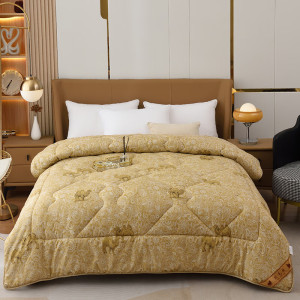 娇好韵 驼绒纤维四季被 200*230cm