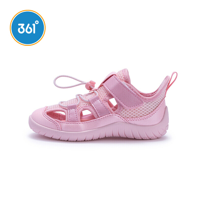 361°童鞋女童溯溪鞋凉鞋小童2020夏季儿童户外休闲涉水鞋
