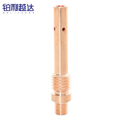 铂利越达 二保焊枪连接杆 350A紫铜外丝 个