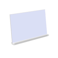 彩标 CB4022 400*220mm 展示铭牌(计价单位:个)白色