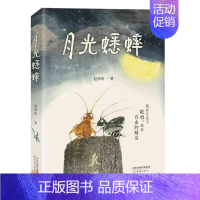月光蟋蟀 [正版]长袜子皮皮 三年级美绘版非注音版林格伦作品选集7-9-10-12-14周岁儿童故事文学绘本书籍小学生四