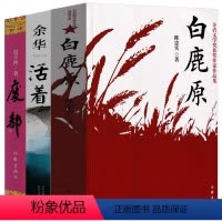 [正版]活着余华+白鹿原陈忠实+废都贾平凹 全套3册 中国现代文学小说书籍 散文随笔集原著无删减茅盾文学奖名家代表作
