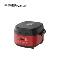 荣事达Royalstar 5L方形球釜内胆电饭煲快速饭定时功能红雅黑科技设计