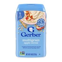 原装进口美国嘉宝Gerber 婴幼儿儿童益生菌纯大米米粉1段227g(6个月以上)