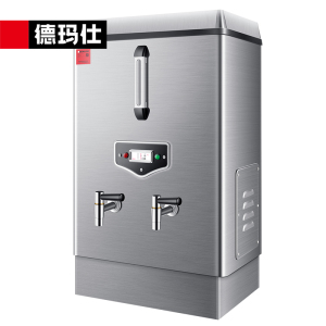德玛仕 DEMASHI 开水器商用 电热开水机 全自动进水 304不锈钢烧水器商用 KS-120F(发泡款)380V