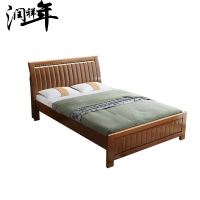 实木床RXN-C456/张