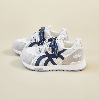 内增高ins韩版新款老爹鞋女秋季跑步休闲厚底