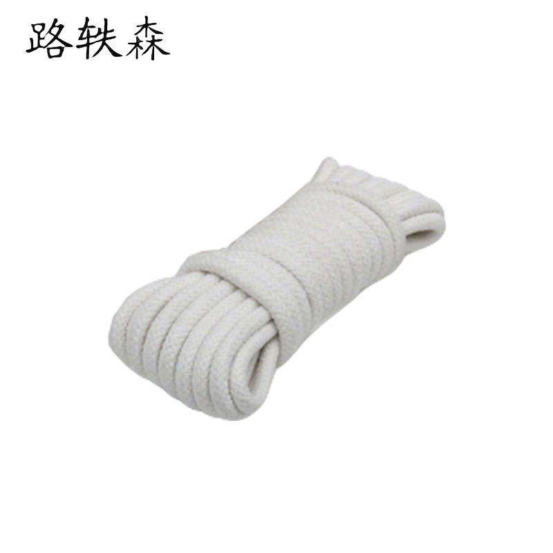 路轶森 棉绳编织棉线绳 直径4mm 米