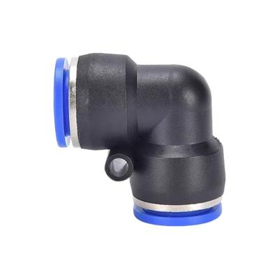 中锦科技 气管快速接头 直角弯头PVG12-10个