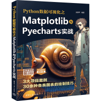音像Python数据可视化之Matplotlib与Pyecharts实战王国平 编