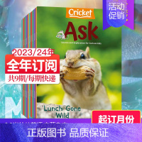 ask全9期当月起 [正版]2024年默认当月起订 Babybug/Ladybug/Click/Ask/Spider/M