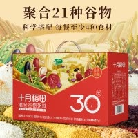 十月稻田 30天五谷杂粮粥礼盒3kg