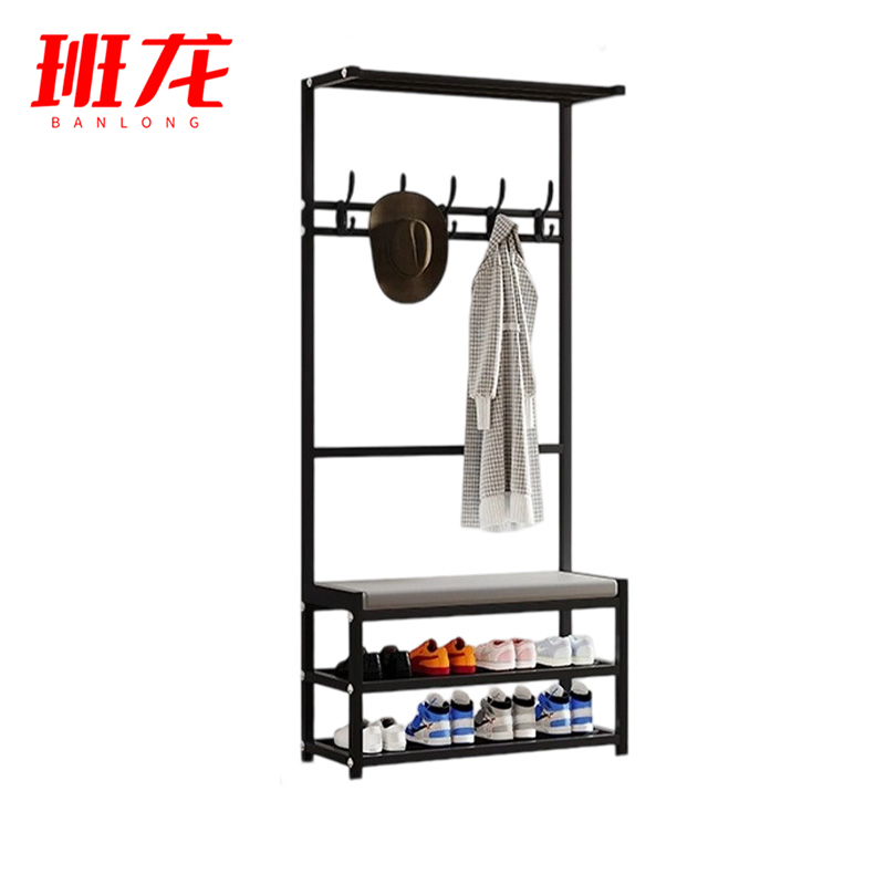 班龙鞋架衣帽架5钩个
